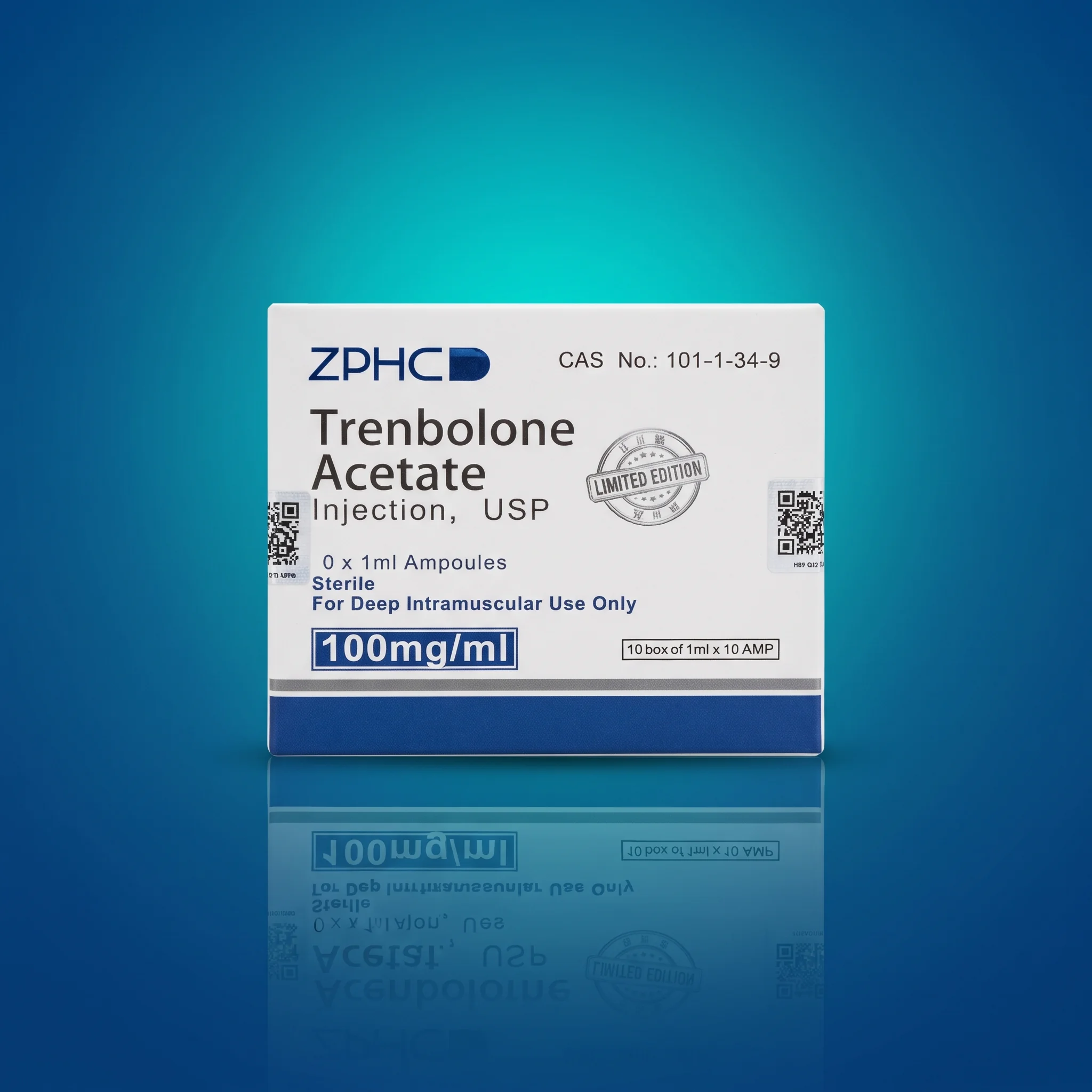 Trenbolone Acetate 100mg — ترينبولون أسيتات 100 مجم